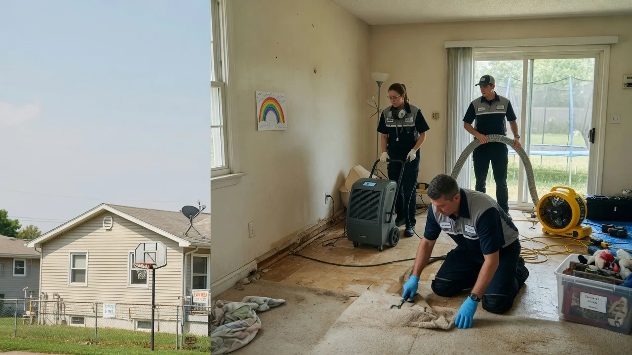Emergency Water Extraction in Wheatland, PA near me