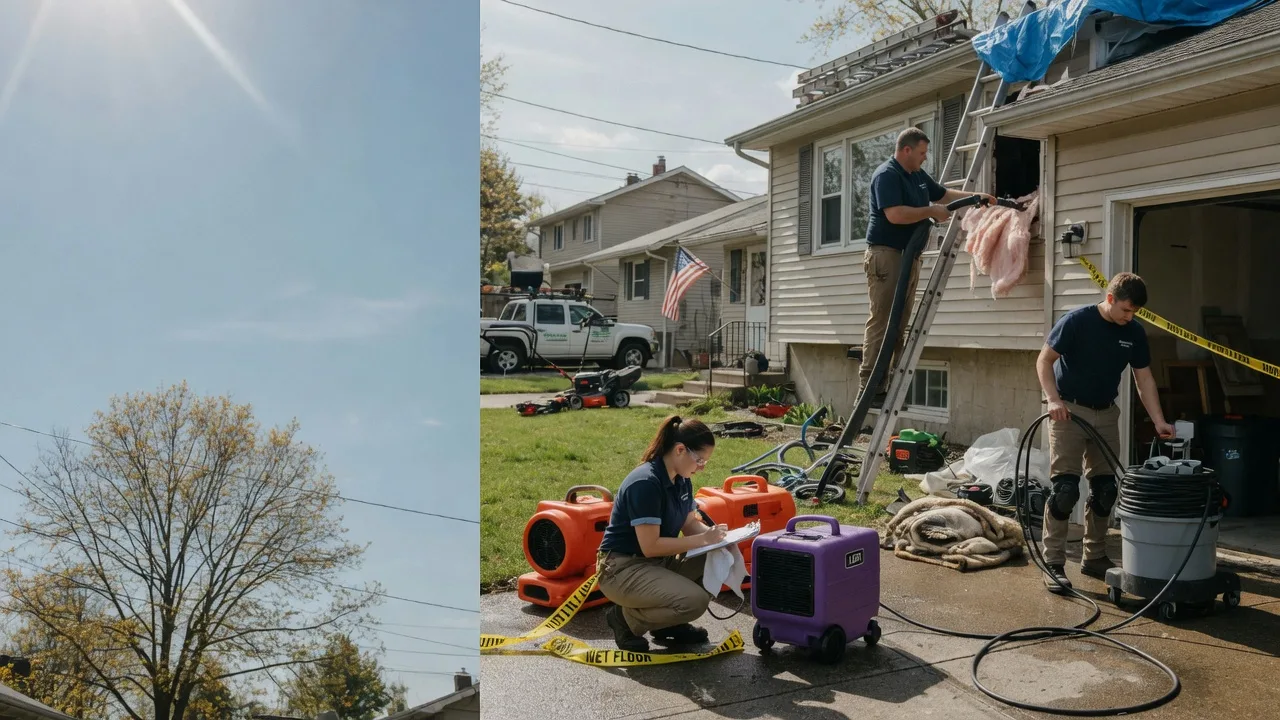 Emergency Water Removal in Wheatland, PA near me